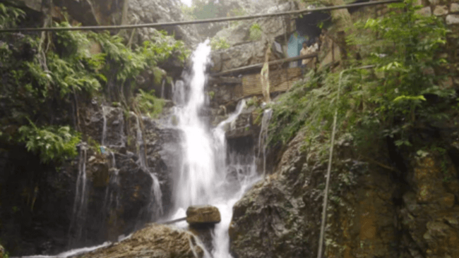 Origin of Akasa Ganga