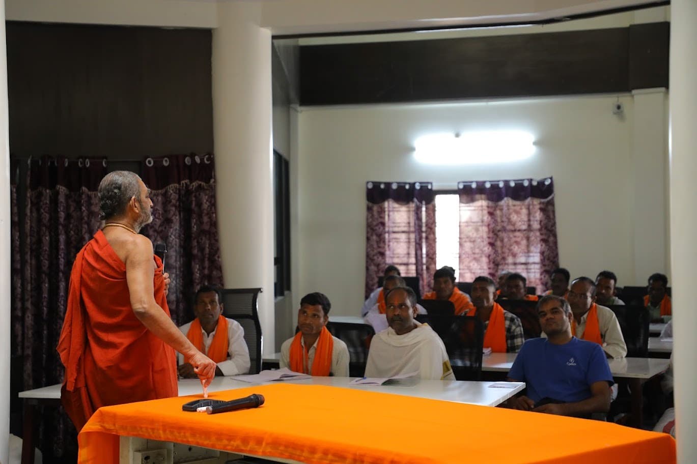 Archaka training classes