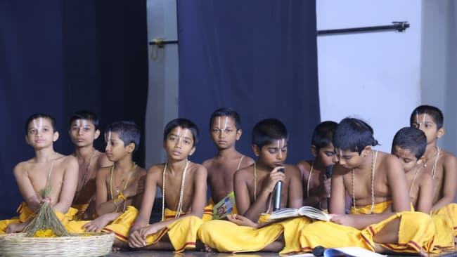 Sundarakhanda Parayana by vedic students