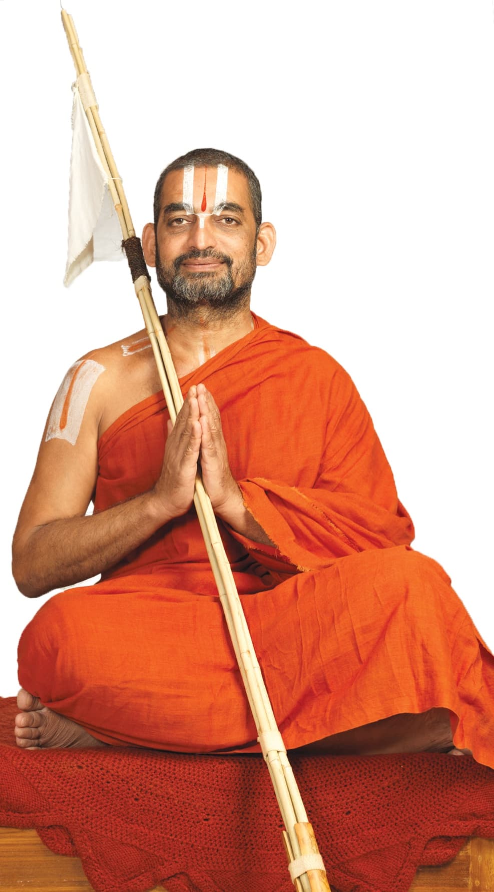 HH Sri Chinna Jeeyar Swa:mi:ji
