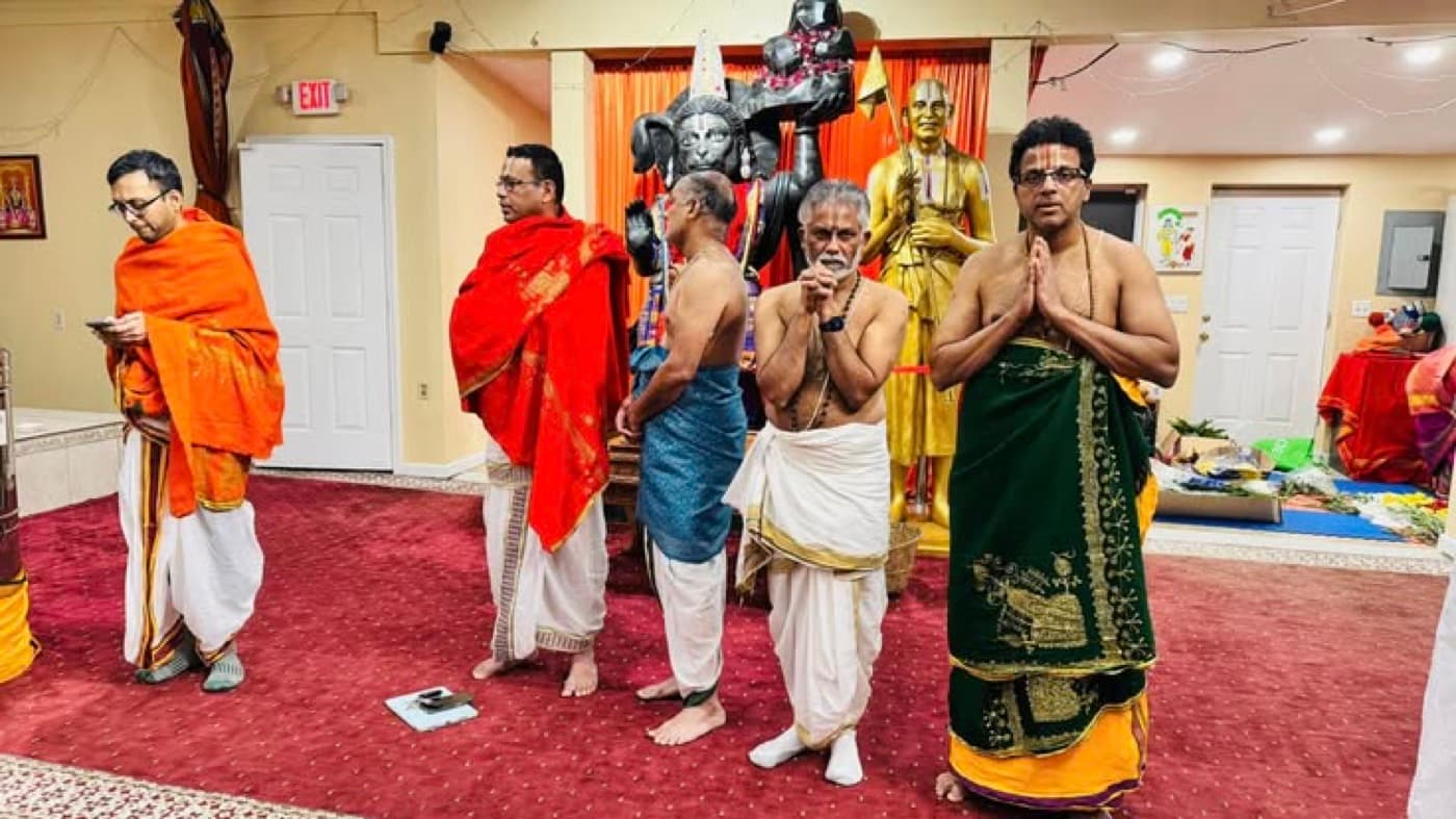Sanjeevani Hanuman Consecration Ceremony