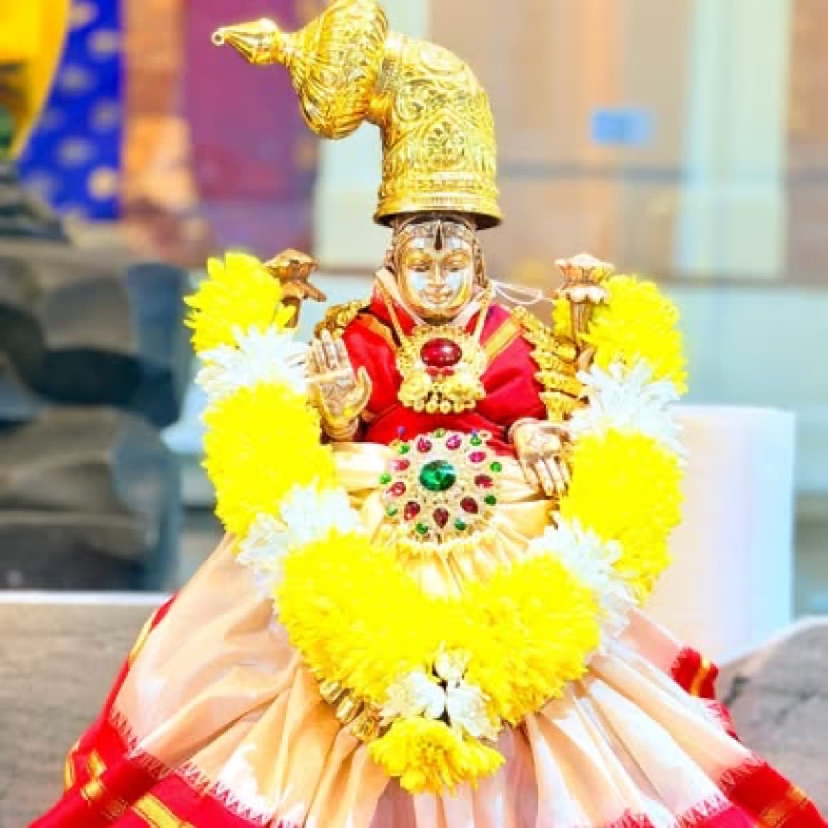 Ammavaru deity