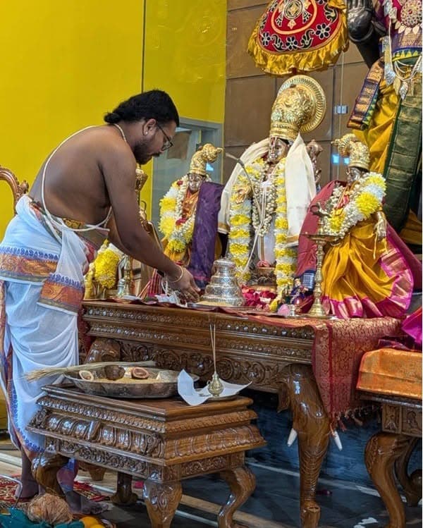 Sri Bhu: Sametha Sri Venkateswara Swa:mi Kalya:na Maho:thsavam