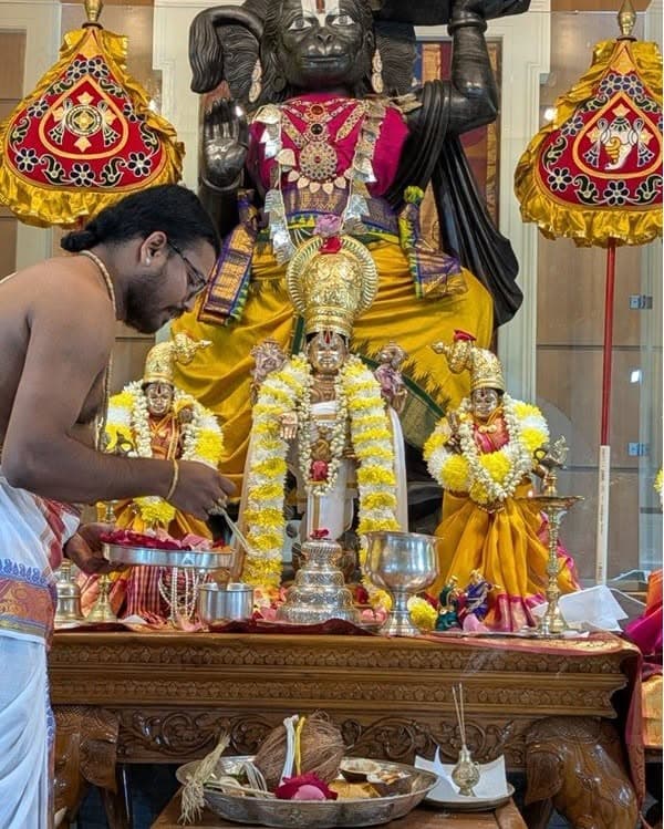 Kalya:na Maho:thsavam for Sri Bhu: Sametha Sri Venkateswara Swa:mi (August 2026)