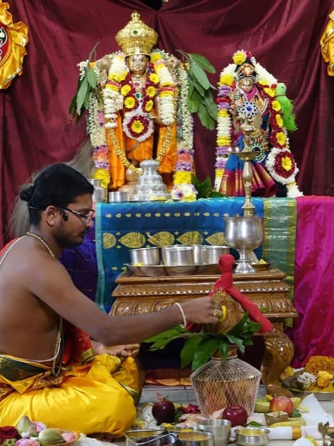 Sri Goda Ranganatha Kalyanam