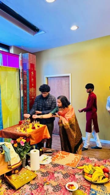 Sri Goda Ranganatha Kalyanam — Parsippany