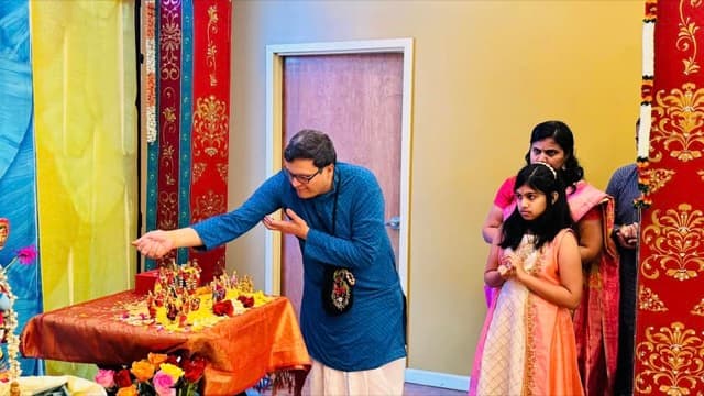 Sri Goda Ranganatha Kalyanam — Parsippany