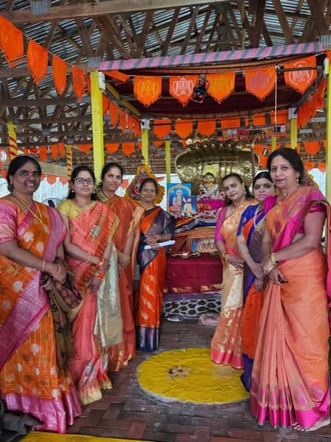 Kaartika Ma:sam vanabho:janam gathering