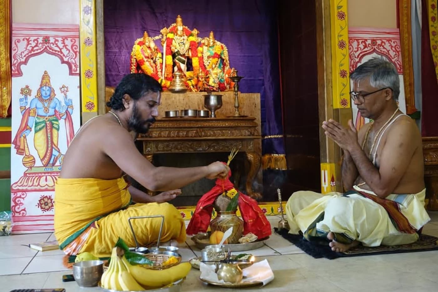 Kalyanam homam, 2016
