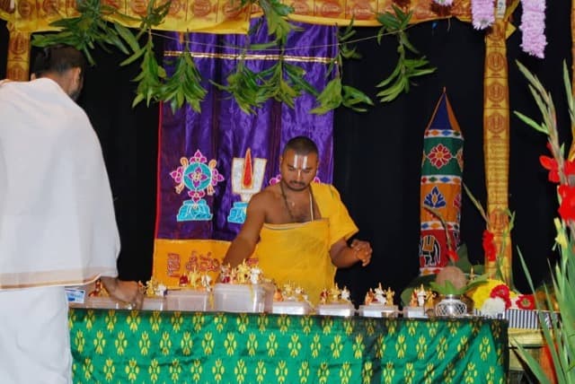 New Jersey Sri Sita-Rama Kalyanam by HH Chinna Jeeyar Swa:mi:ji
