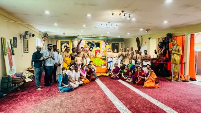 Sri Ramanuja Jayanthi Celebrations