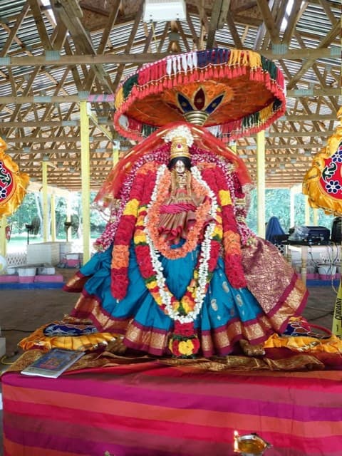 Ashtadala Padma Sri Soubhagya Lakshmi Pu:ja