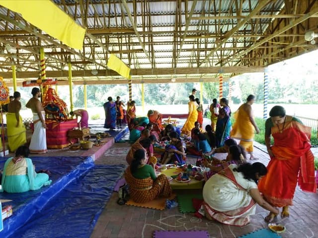 Ashtadala Padma Sri Soubhagya Lakshmi Pu:ja