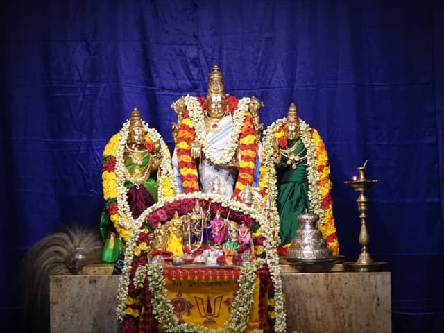 Ahobila Ramanuja Jeeyar Swa:mi:ji — Sundara Ka:nda Parayana