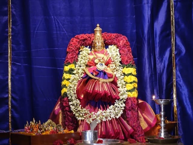 Ahobila Ramanuja Jeeyar Swa:mi:ji — Sundara Ka:nda Parayana