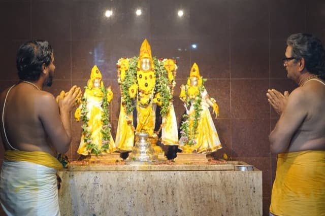 Sri Venkateshwara Abhishe:kam