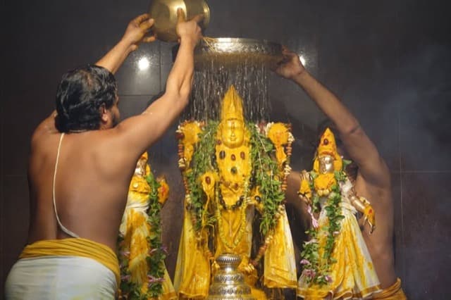 Sri Venkateshwara Abhishe:kam