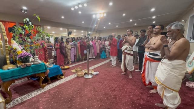 Vijaya Dasami & Sri Pushpa Yagam