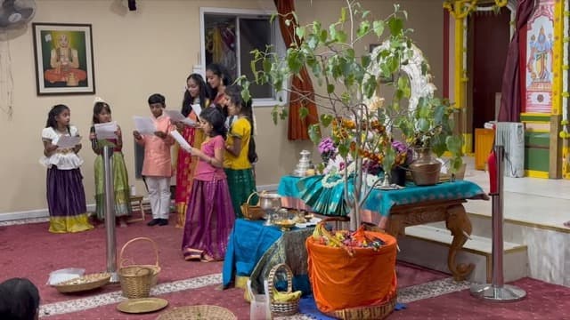 Vijaya Dasami & Sri Pushpa Yagam