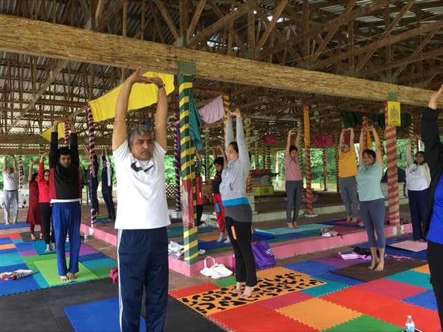 International Yoga Day