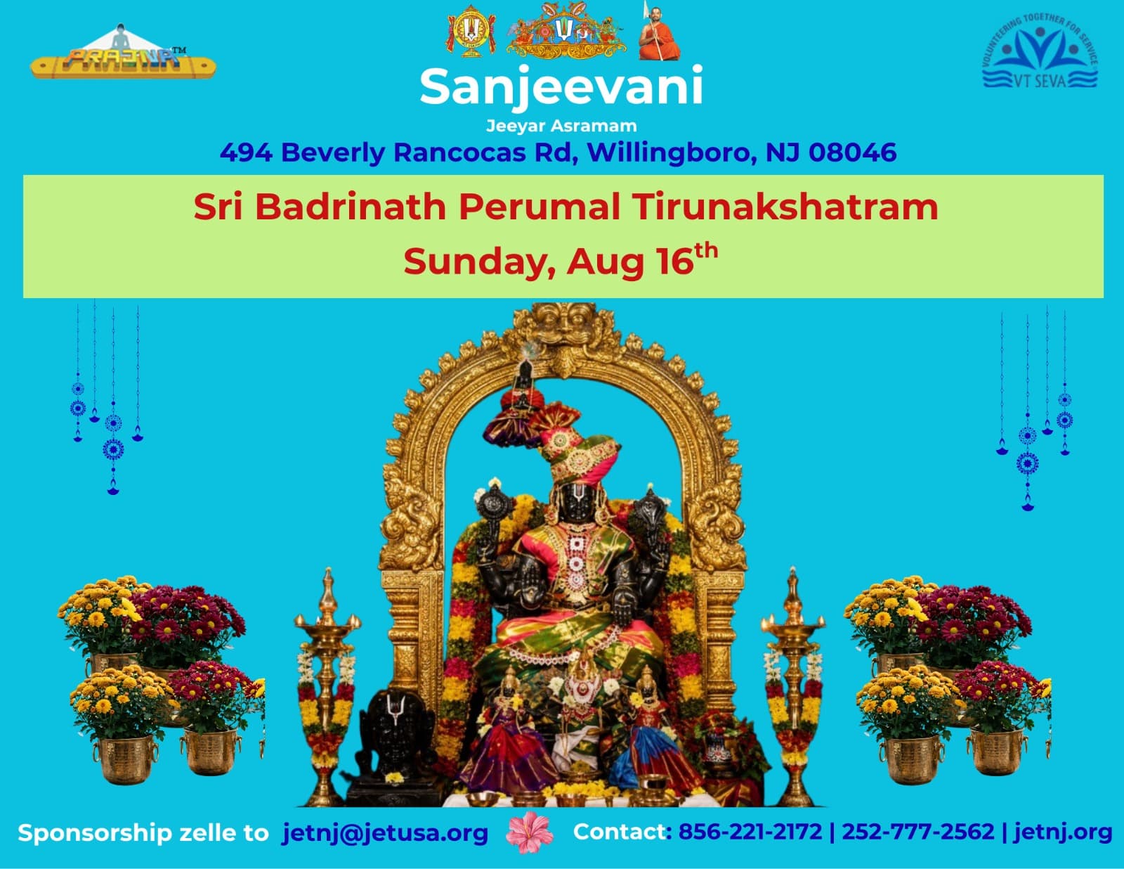 Sri Badrinath Perumal Tirunakshathram
