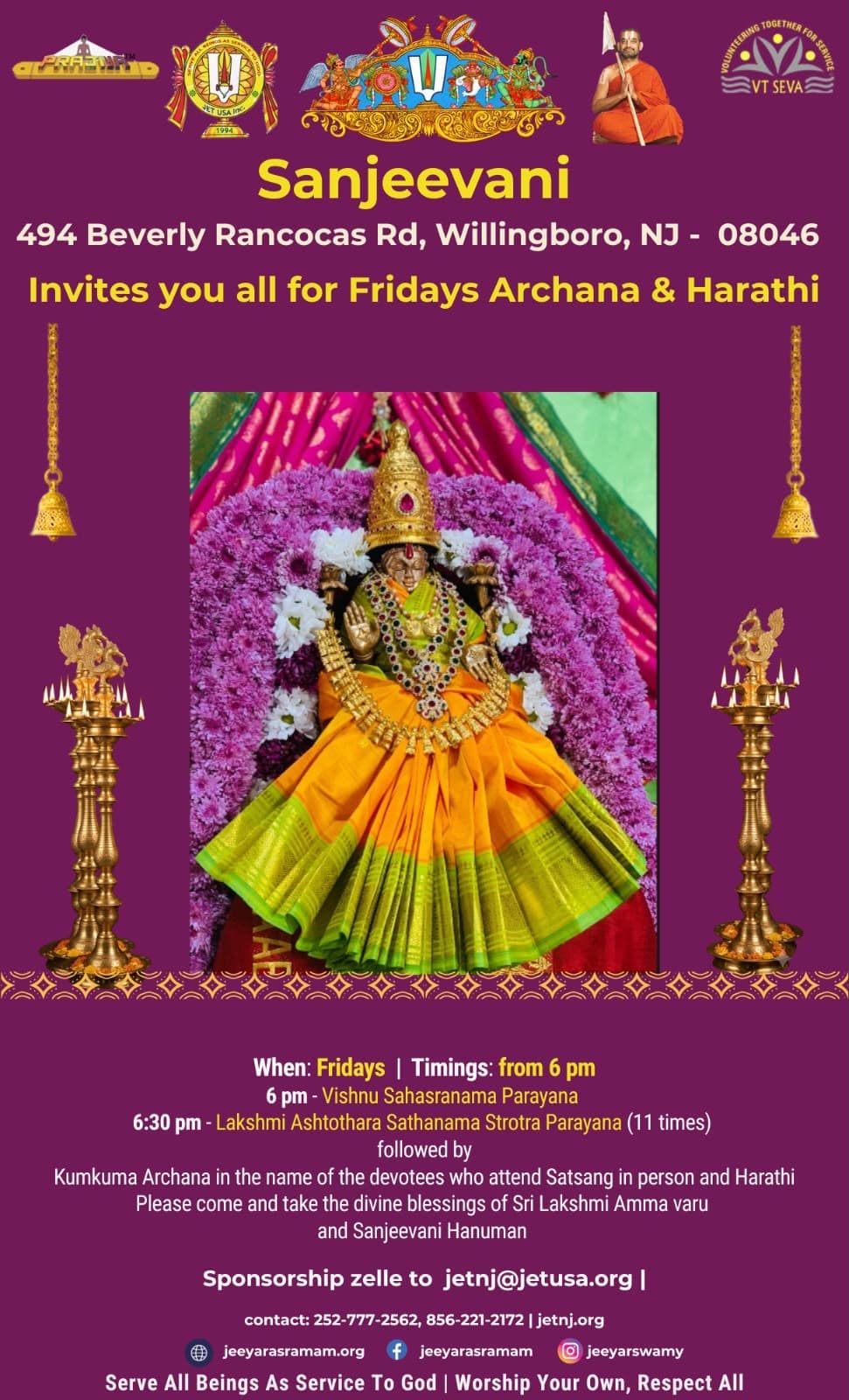 Fridays — Archana & Ha:rathi