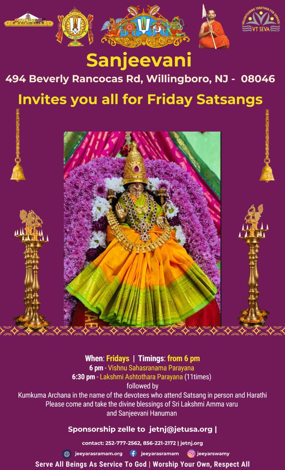 Friday Satsangs