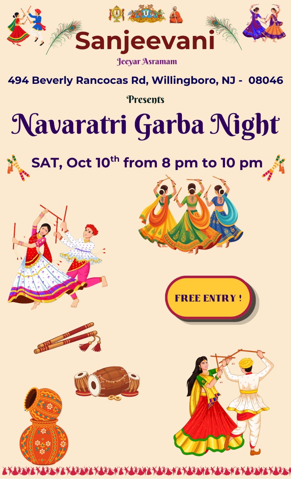 Navaratri Garba Night