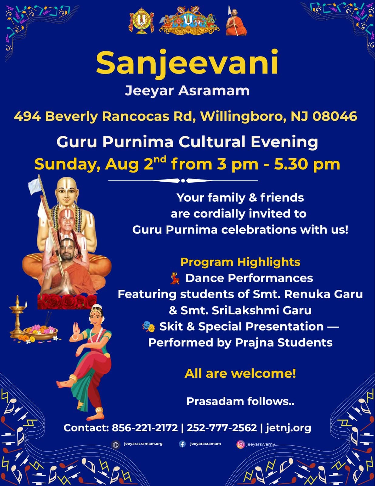 Guru Purnima Cultural Evening