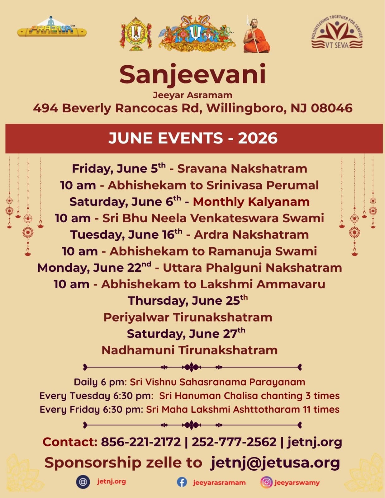 June 2026 — A Month of Observances