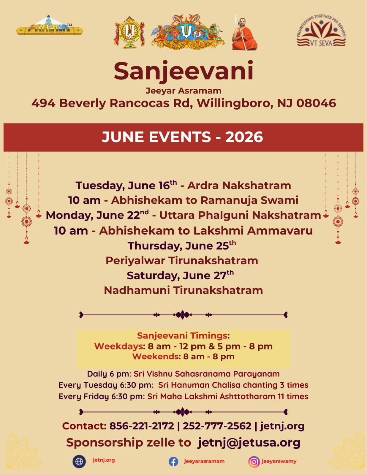 June 2026 Events