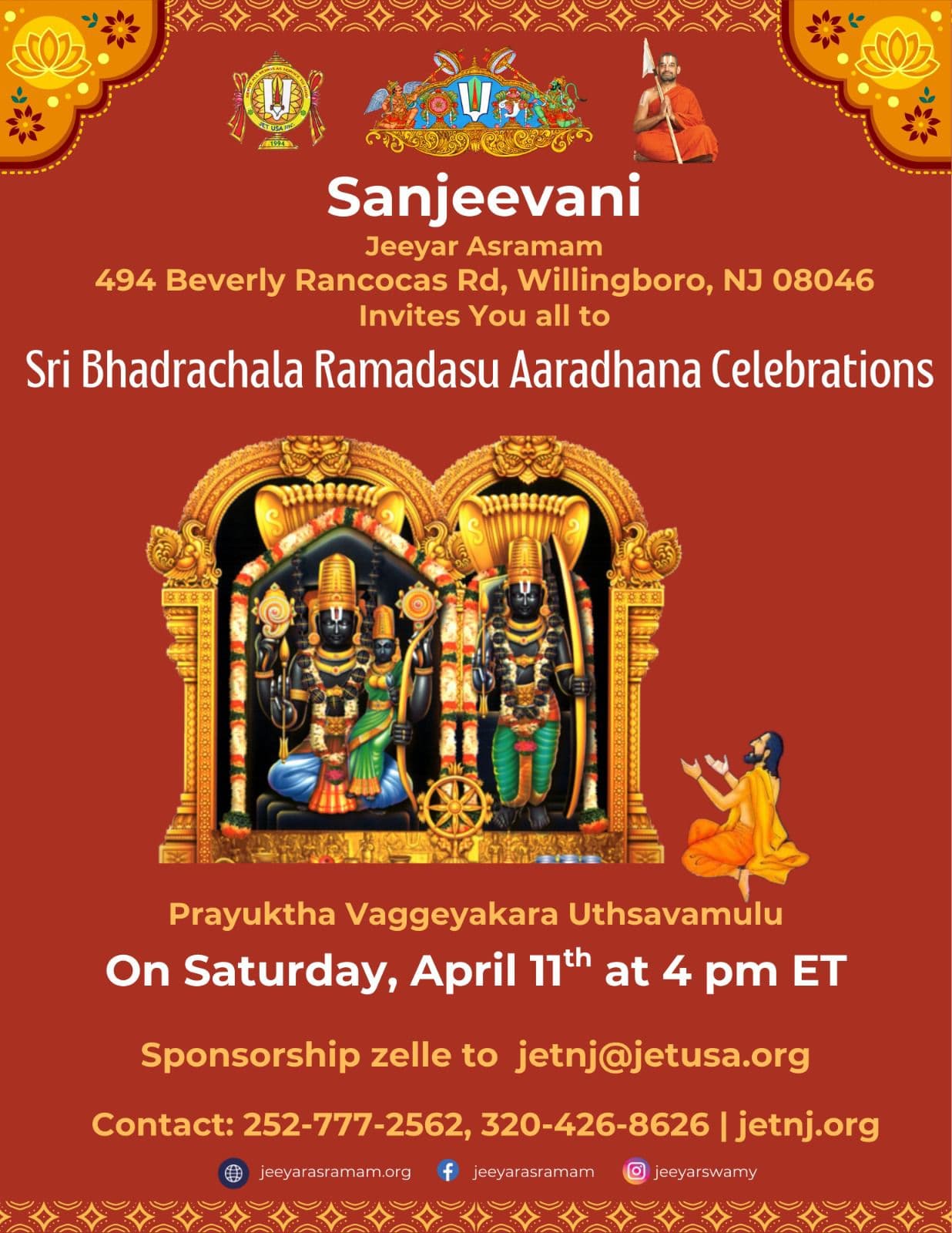 Sri Bhadrachala Ramadasu Kirtanas