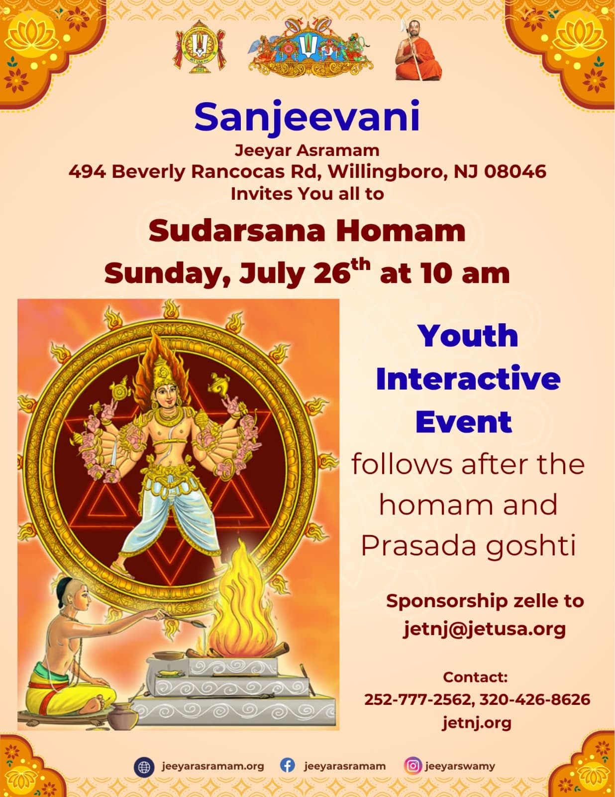 Sudarsana Homam