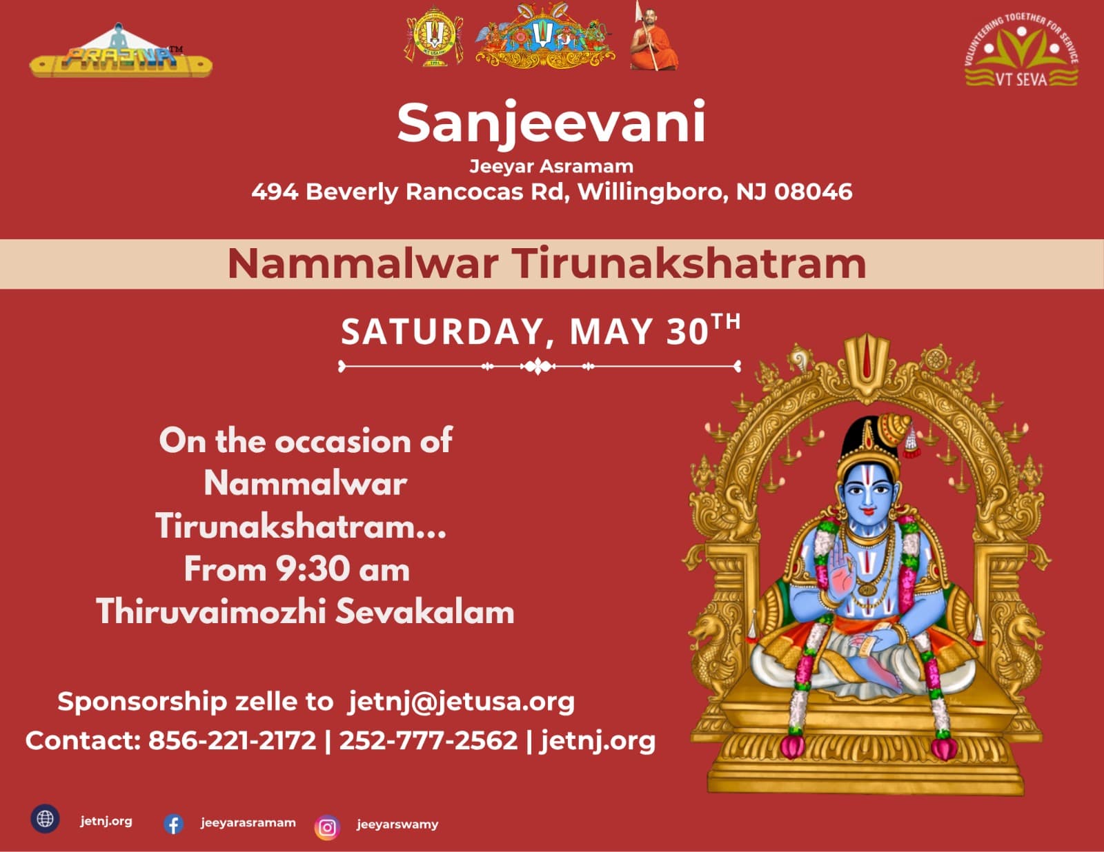 Nammalwar Thirunakshathram