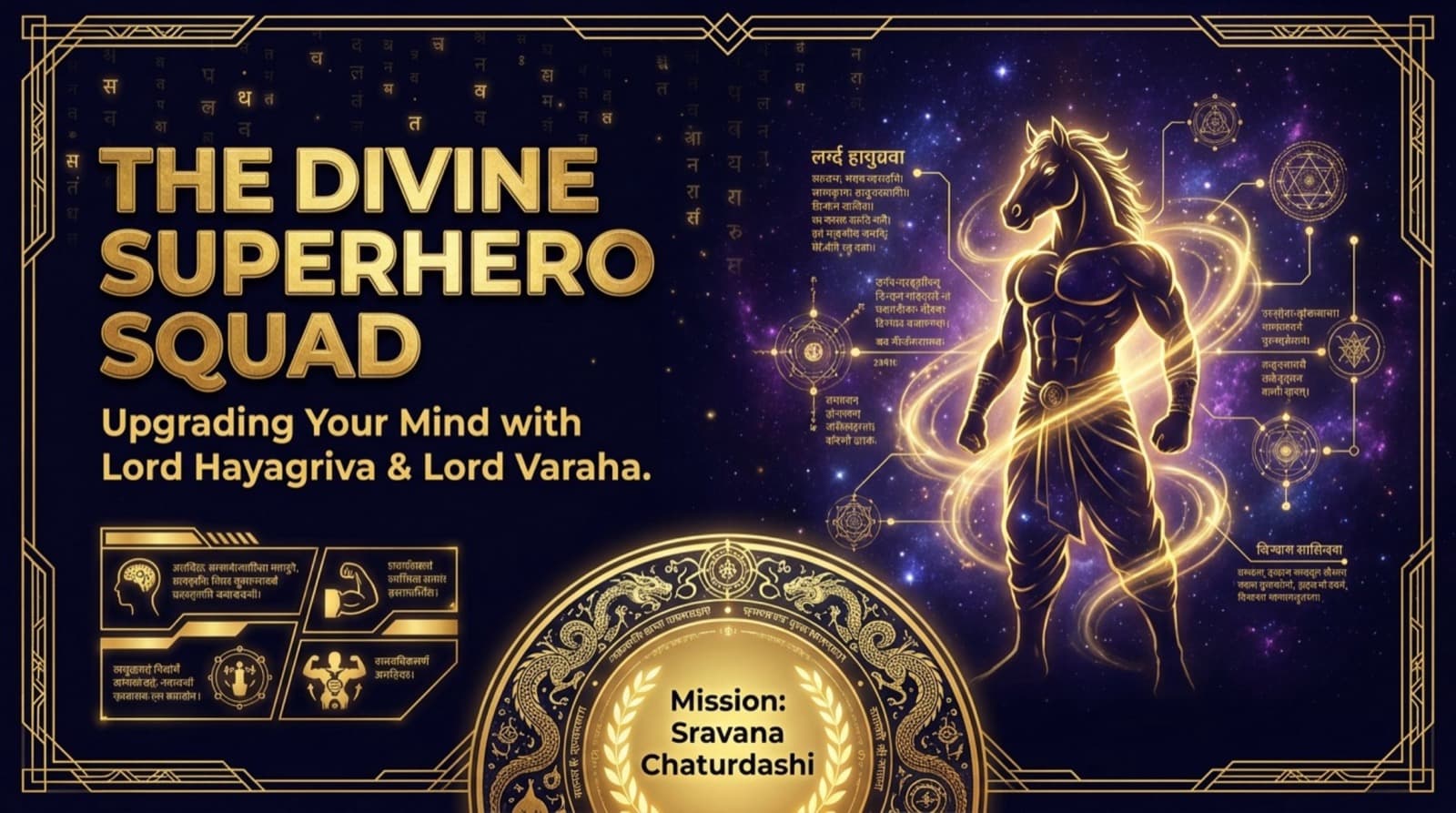 The Divine Mind Upgrade — slide 1 of 20