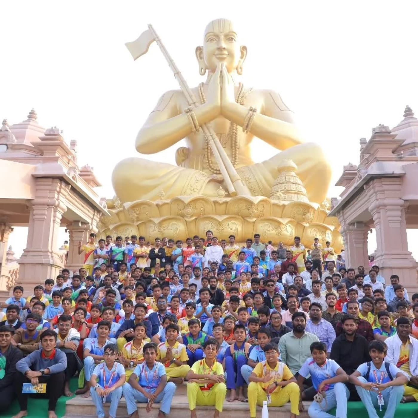 Statue of Equality — golden statue