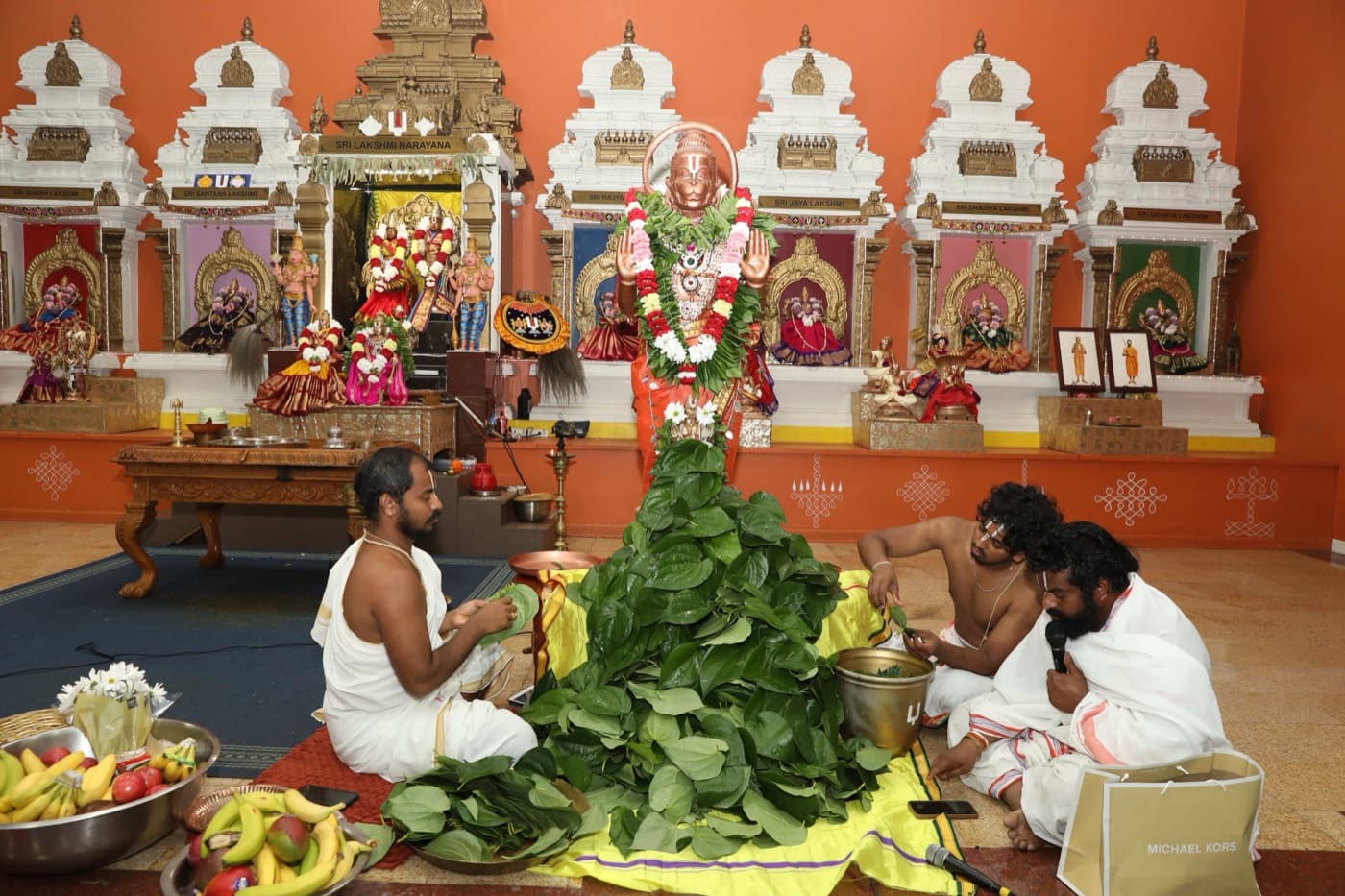 Temple ritual