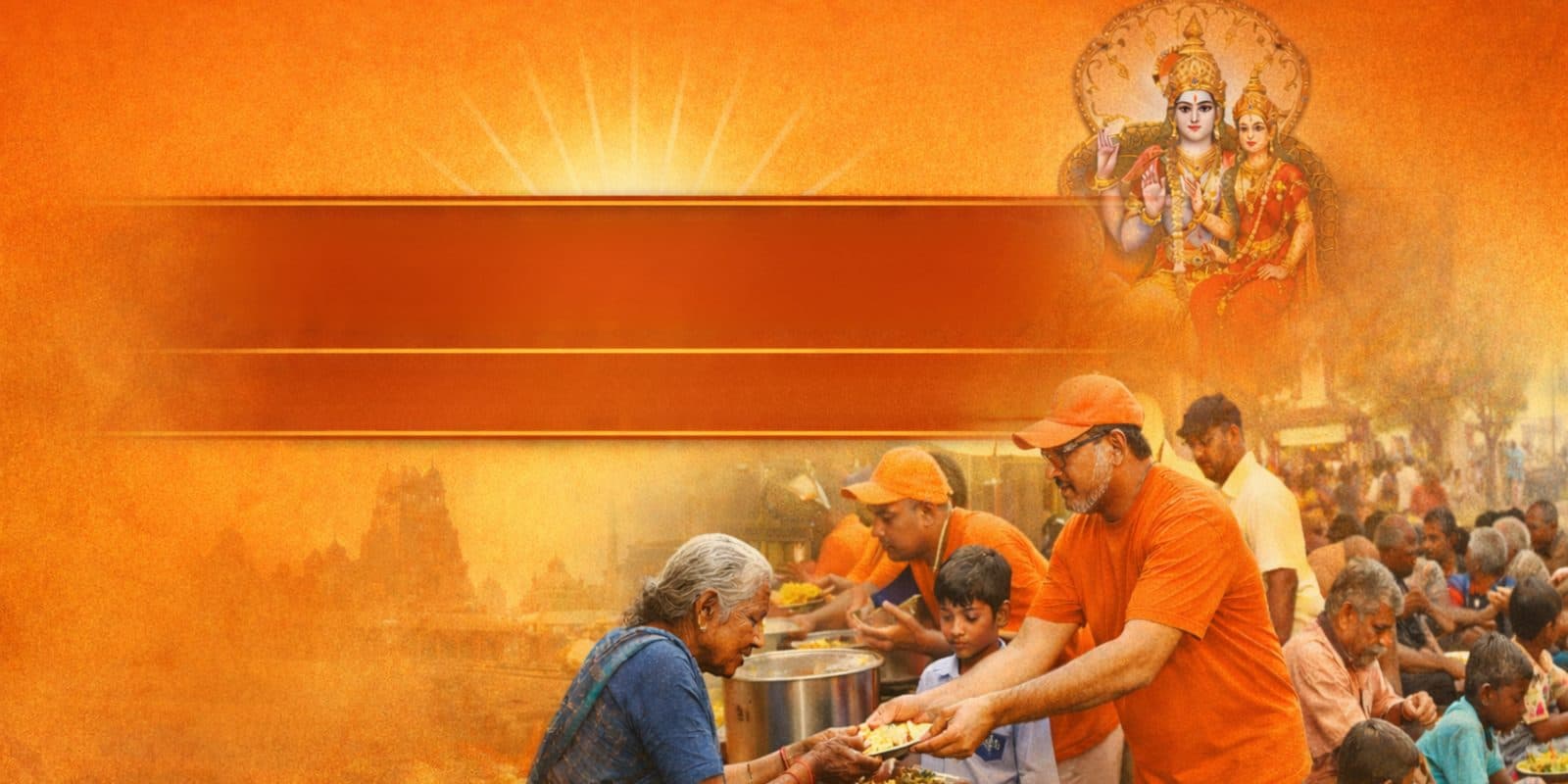 Annaprasadam — Free Food Every Day