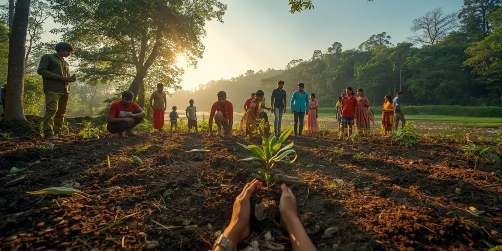 Tree Plantation & Green Drives