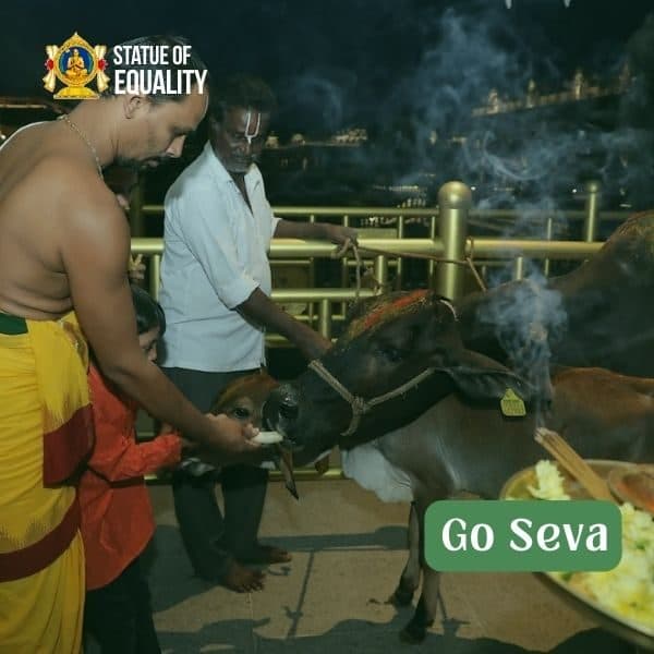 Go Seva at the Statue of Equality
