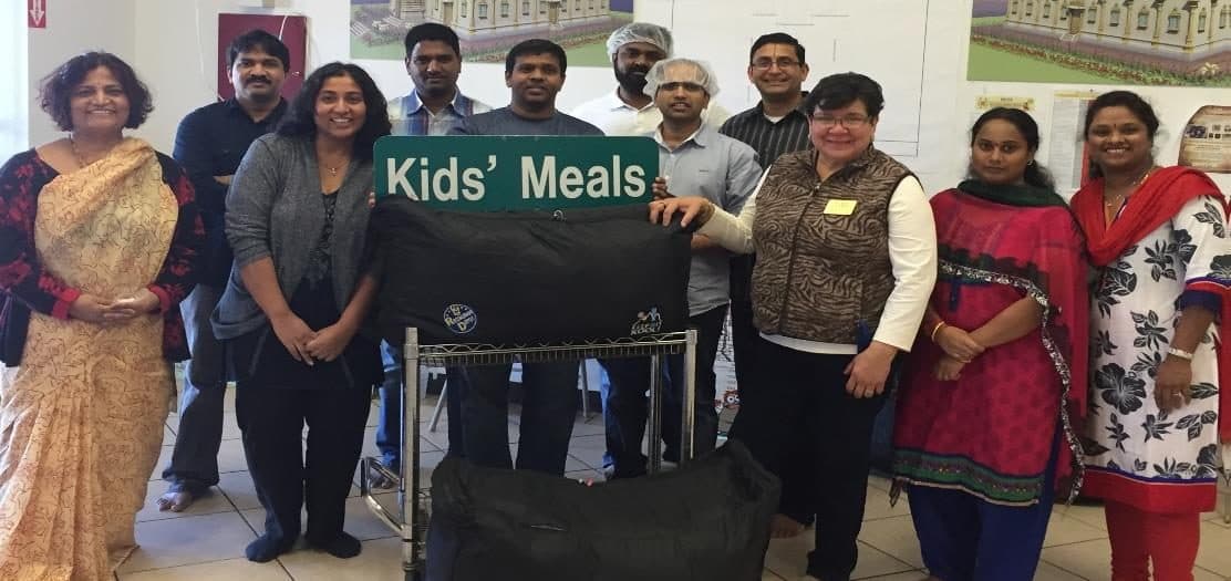 Kids Meal Project, Houston