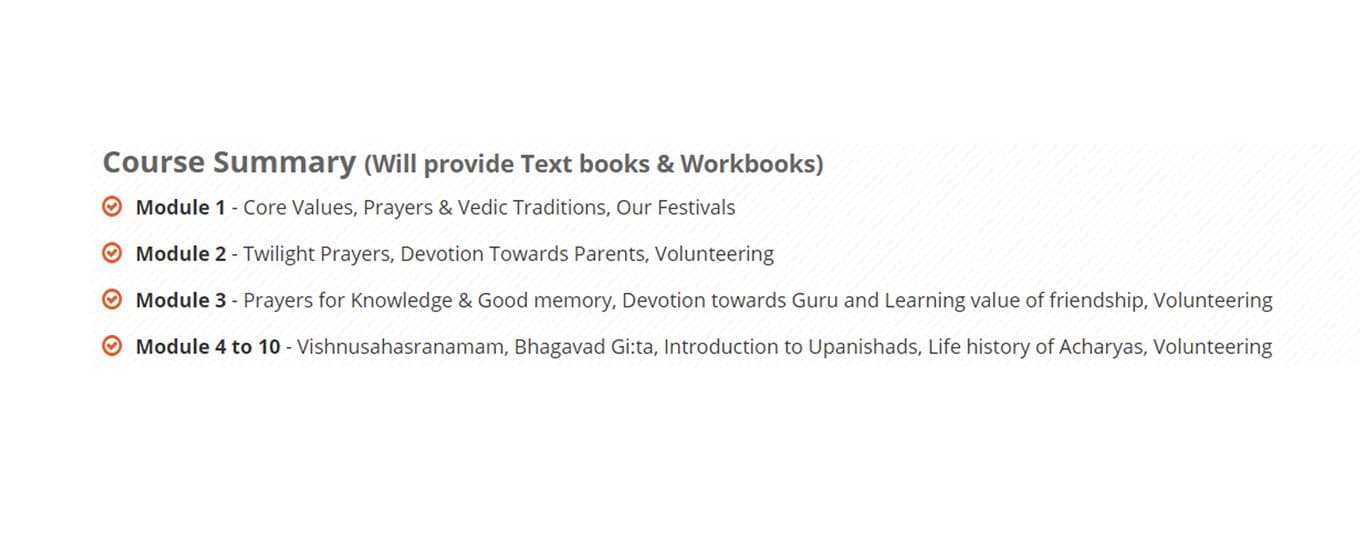 PRAJNA — Children's Ve:dic Heritage Program