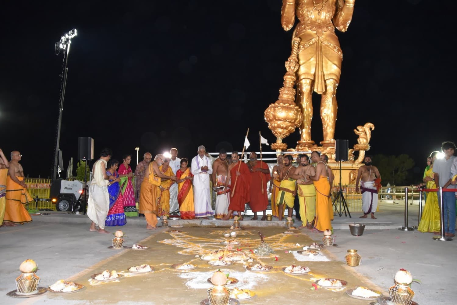Festivals at the Statue of Union