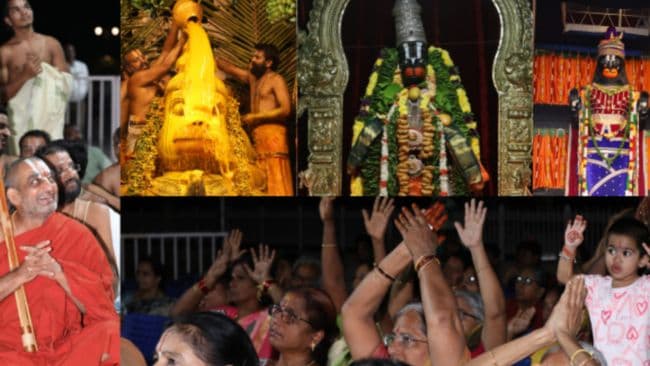 Grand Hanumad Jayanthi Celebrations at Divya Saketha Kshetram, Statue of Equality & Vijayakiladri