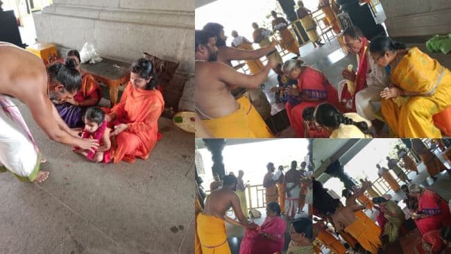 Yathindra Pravanam Vande Devotees Participate in Arjitha Sevas at Statue of Equality