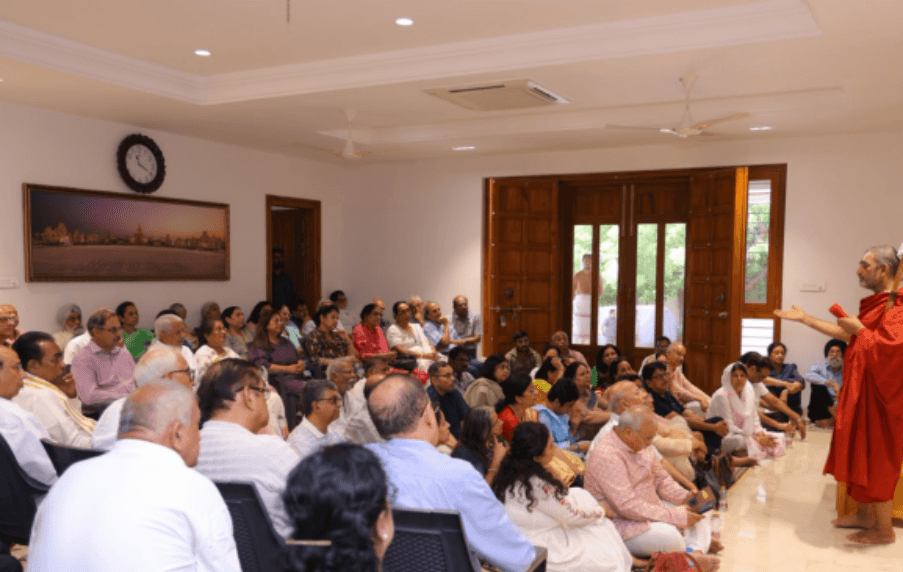 1984 Batch IAS Officers Visit the Statue of EqualityHome