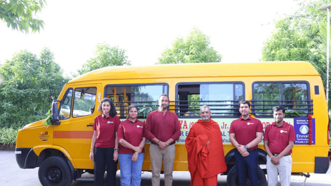 Eruvaka extends support to nethravidyalayanews