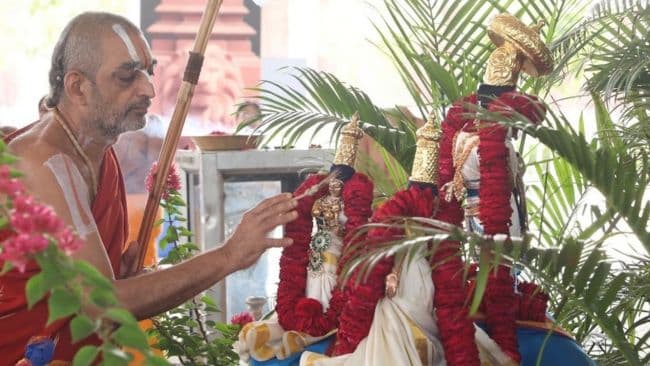 Statue of Equality Mahalaya Amavasya Vaibhaveshti