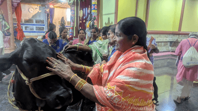 Empowering Rural Women through Gau Seva