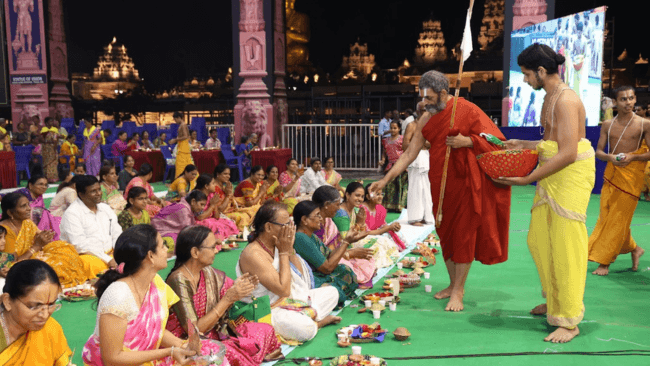 Dayasindho Ramanuja Thirunakshetram Day 2
